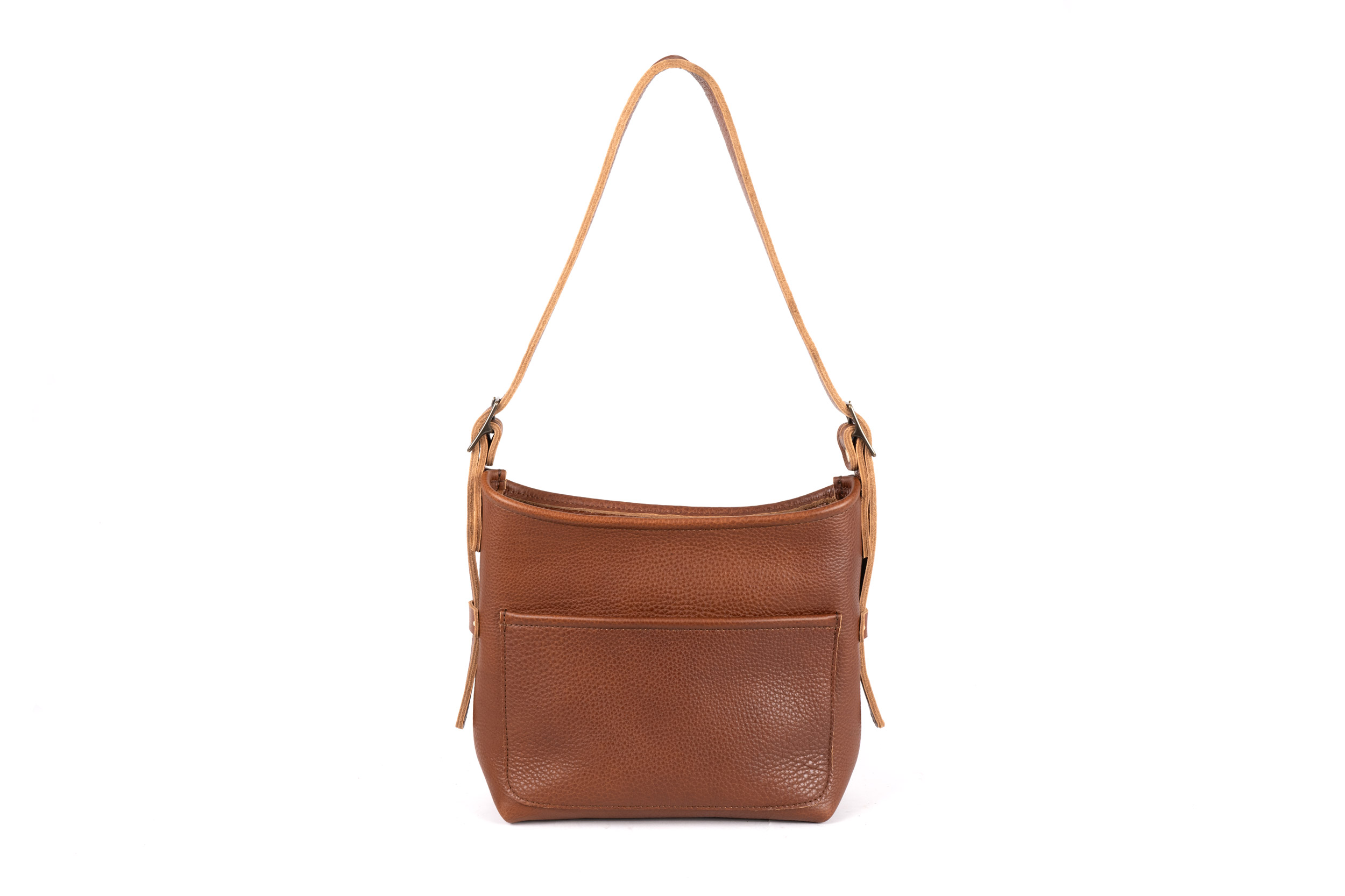 Add Large Outside Hemmed Pocket