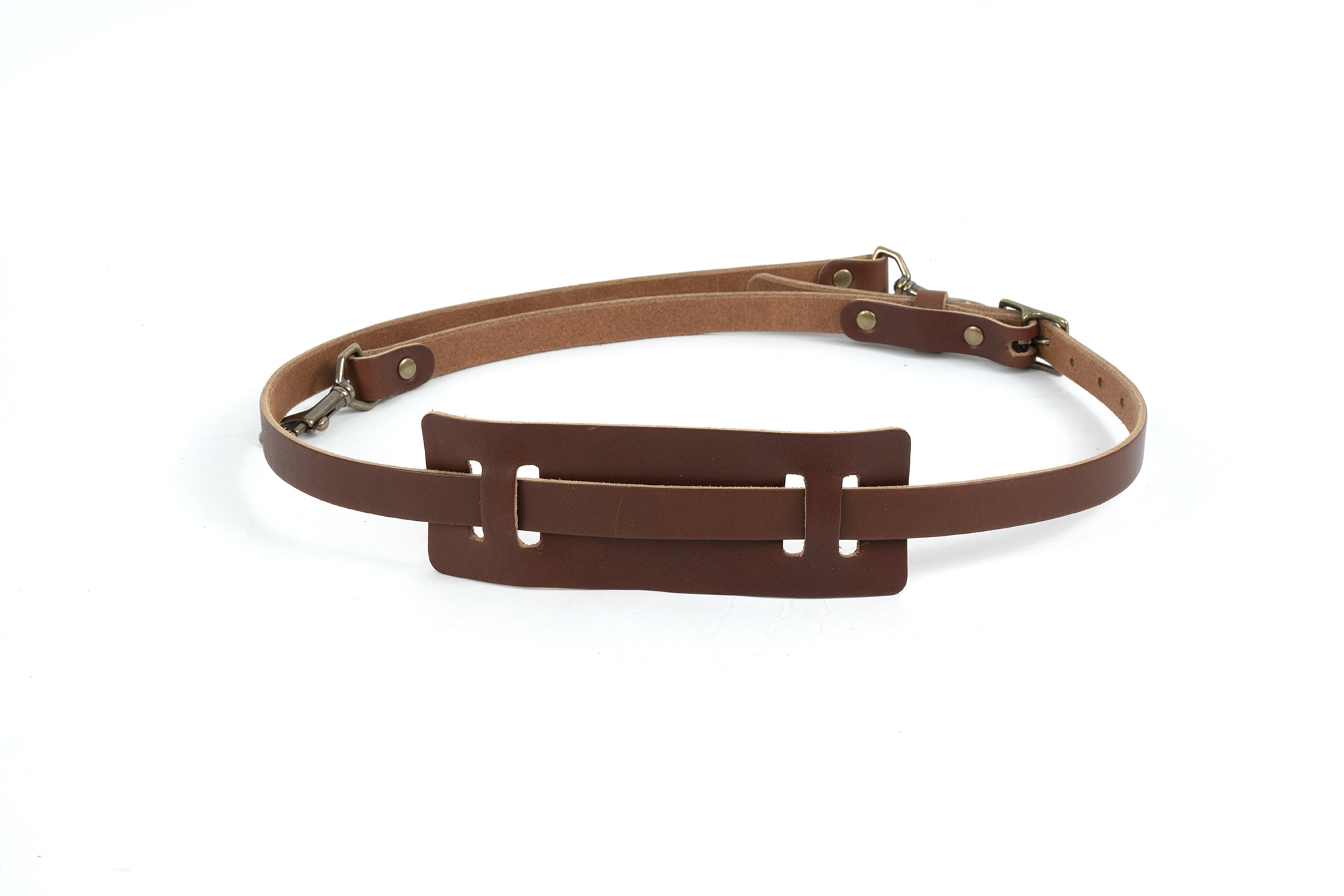 Add a 3/4" wide Adjustable Crossbody Strap