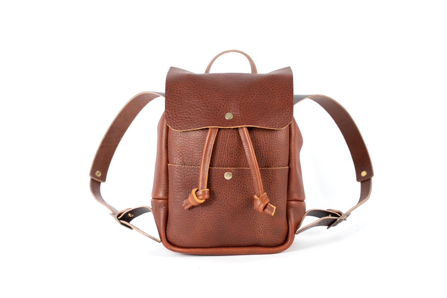 Switch front flap pocket to slip pocket with magnetic snap closure