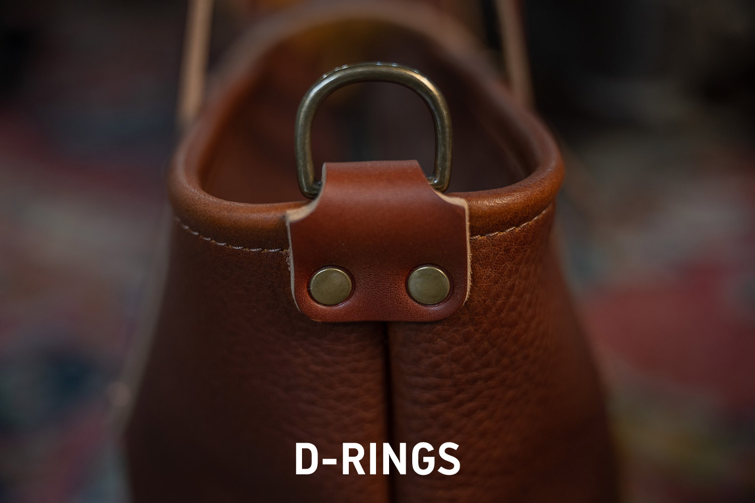 Add D-rings and Crossbody Strap