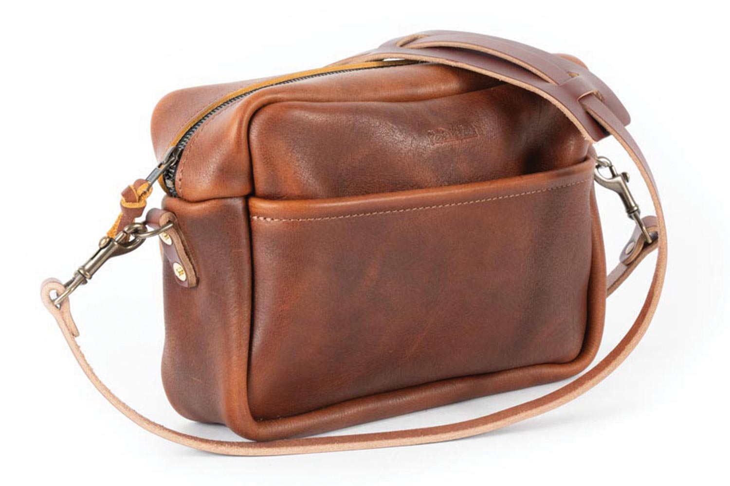 Add hem to outside pocket