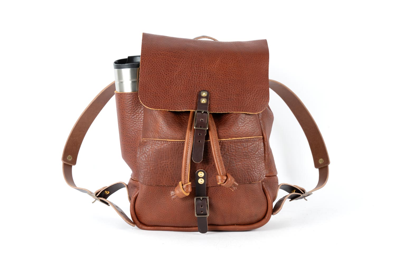 Add side water bottle pocket