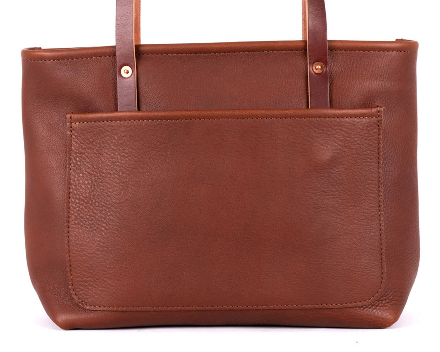 Add hem to outside pocket